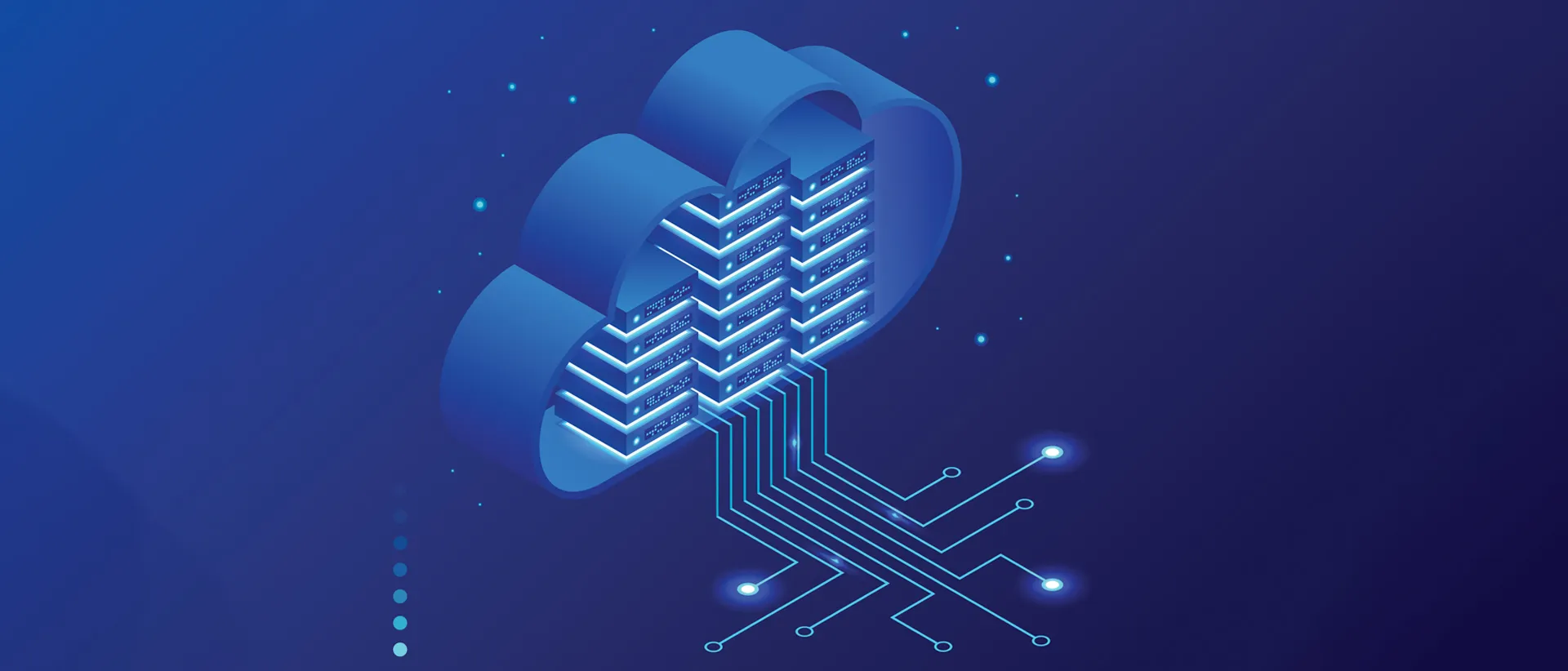 Virtual data centers in the Cloud.